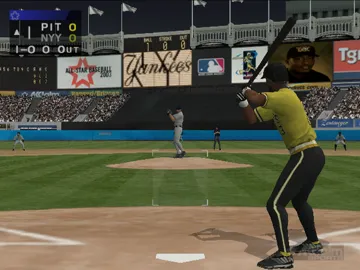 All-Star Baseball 2003 featuring Derek Jeter screen shot game playing